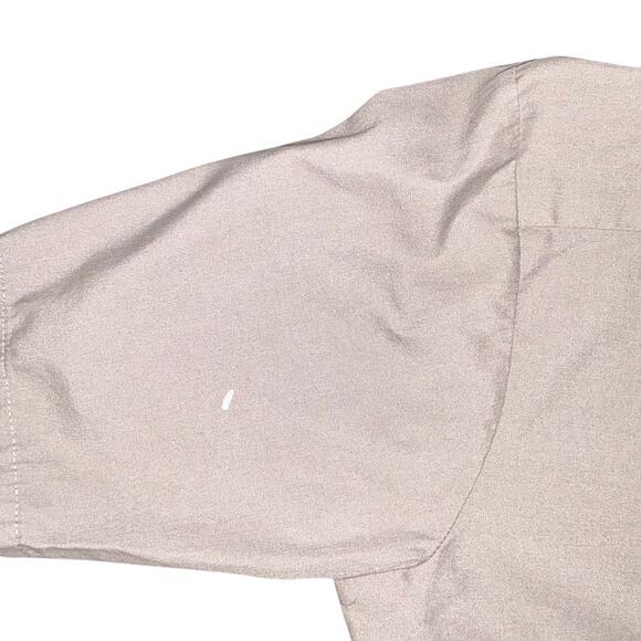 Red Kap Short Sleeve Shirt Size Large 2 pocket uniform utility Workwear Casual - Picture 4 of 4